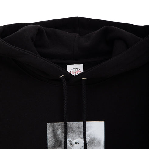 Polar Skate Co Hopeless Dave Hoodie Black Degli Uberti